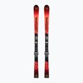 Vaikiškos kalnų slidės Rossignol Hero Jr Multi-Event + apkaustai Xpress 7 GW