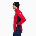 Vyriškas slidinėjimo džemperis Rossignol Cieloalto Fleece Fz sports red 4