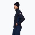 Vyriškas slidinėjimo džemperis Rossignol Cieloalto Fleece Fz dark navy 4