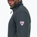 Vyriškas slidinėjimo džemperis Rossignol Cieloalto Fleece Half zip onyx grey 6