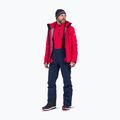 Vyriškas slidinėjimo džemperis Rossignol Cieloalto Fleece Half zip sports red 2