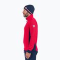 Vyriškas slidinėjimo džemperis Rossignol Cieloalto Fleece Half zip sports red 4