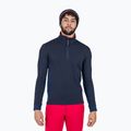 Vyriškas slidinėjimo džemperis Rossignol Cieloalto Fleece Half zip dark navy