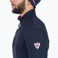 Vyriškas slidinėjimo džemperis Rossignol Cieloalto Fleece Half zip dark navy 5