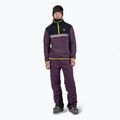 Vyriškas džemperis Rossignol Alltrack Fleece mulberry 2