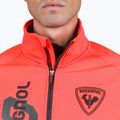 Vyriškas džemperis Rossignol New Hero Classique Clim neon red 4