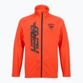 Vyriškas džemperis Rossignol New Hero Classique Clim neon red 6