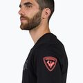 Vyriški marškinėliai Rossignol New Hero Graphic Tee black 5