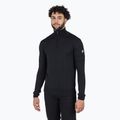 Vyriškas megztinis Rossignol Stripe Hz Knit New black