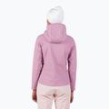 Moteriška pašiltinta striukė Rossignol Opside Hoodie moonlight mauve 3