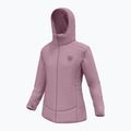 Moteriška pašiltinta striukė Rossignol Opside Hoodie moonlight mauve 9
