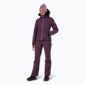 Moteriška slidinėjimo striukė Rossignol Staci Pearly Jkt mulberry 2