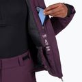 Moteriška slidinėjimo striukė Rossignol Staci Pearly Jkt mulberry 9