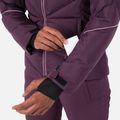 Moteriška slidinėjimo striukė Rossignol Staci Pearly Jkt mulberry 11