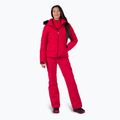 Moteriška slidinėjimo striukė Rossignol Staci Pearly Jkt ruby red 2