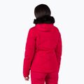 Moteriška slidinėjimo striukė Rossignol Staci Pearly Jkt ruby red 3