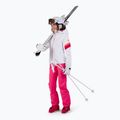 Moteriška slidinėjimo striukė Rossignol Strawpile Jkt white 2