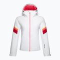 Moteriška slidinėjimo striukė Rossignol Strawpile Jkt white 11