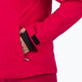 Moteriška slidinėjimo striukė Rossignol Strawpile Jkt ruby red 8