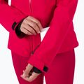 Moteriška slidinėjimo striukė Rossignol Strawpile Jkt ruby red 9