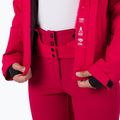 Moteriška slidinėjimo striukė Rossignol Strawpile Jkt ruby red 12