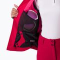 Moteriška slidinėjimo striukė Rossignol Strawpile Jkt ruby red 13