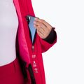 Moteriška slidinėjimo striukė Rossignol Strawpile Jkt ruby red 14