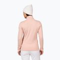 Moteriškas džemperis Rossignol Blackside Fleece Fz powder pink 3