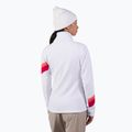 Moteriškas džemperis Rossignol Strawpile Fleece Fz white 3