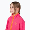 Vaikiškas džemperis Rossignol Jr Strawpile Fleece Fz tea rose 4