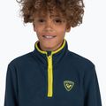 Vaikiškas džemperis Rossignol Jr Strawpile Fleece Fz dark navy 4