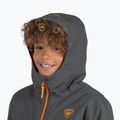 Vaikiška slidinėjimo striukė Rossignol Strawpile Jr onyx grey 5