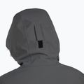 Vaikiška slidinėjimo striukė Rossignol Strawpile Jr onyx grey 6