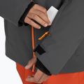 Vaikiška slidinėjimo striukė Rossignol Strawpile Jr onyx grey 9