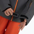 Vaikiška slidinėjimo striukė Rossignol Strawpile Jr onyx grey 10