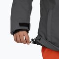 Vaikiška slidinėjimo striukė Rossignol Strawpile Jr onyx grey 11