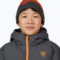 Vaikiška slidinėjimo striukė Rossignol Boy Siz onyx grey 5