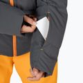 Vaikiška slidinėjimo striukė Rossignol Boy Siz onyx grey 9
