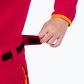 "Rossignol Girl Ski" rubino raudonos spalvos vaikiškos slidinėjimo kelnės 6