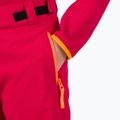 "Rossignol Girl Ski" rubino raudonos spalvos vaikiškos slidinėjimo kelnės 7