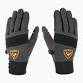 Vyriškos daugiafunkcinės pirštinės Rossignol Pro G onyx grey 3