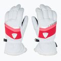 Moteriškos slidininkų pirštinės Rossignol New Piste G white 3