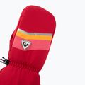 Moteriškos slidininkų pirštinės Rossignol New Piste M ruby red 4