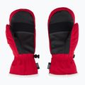 Moteriškos slidininkų pirštinės Rossignol New Piste M ruby red 3