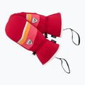 Moteriškos slidininkų pirštinės Rossignol New Piste M ruby red 6