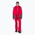 Vyriškas džemperis Rossignol Blackside Fleece Fz sports red 2