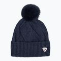 Moteriška žieminė kepurė Rossignol Sara dark navy