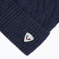 Moteriška žieminė kepurė Rossignol Sara dark navy 3