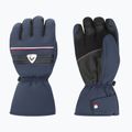 Vyriškos slidinėjimo pirštinės Rossignol Legend IMP'R dark navy