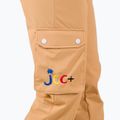 Moteriškos slidinėjimo kelnės Rossignol Bib Insulated beige 6